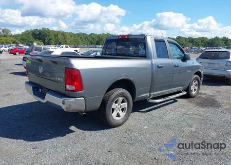 2010 Dodge Ram 1500 Slt/Sport/Trx from USA, damaged, VIN 1D7RV1GP5AS113360